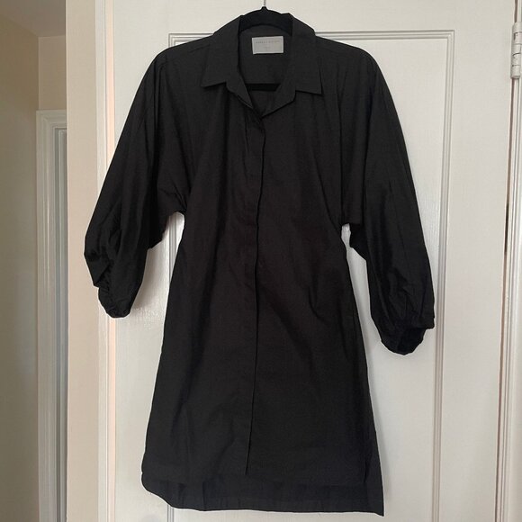 Modern Citizen Clara Open-Back Button Down Dress, SMALL, NWOT - Picture 8 of 9